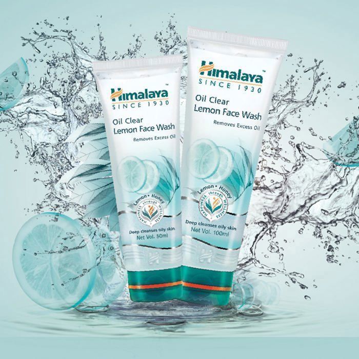 LAVANT VISAGE - HIMALAYA - OIL CONTROL - 50 ml - Non comédogène - Pour peaux mixtes à grasses