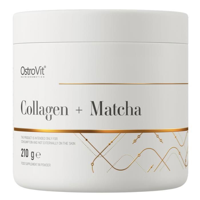 Collagen + Matcha 200 g Naturel - Peau, Articulations & Antioxydant