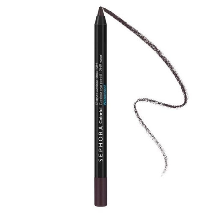 CRAYON CONTOUR YEUX TENUE 12H WATERPROOF - 53 SANGRIA MAT - SEPHORA