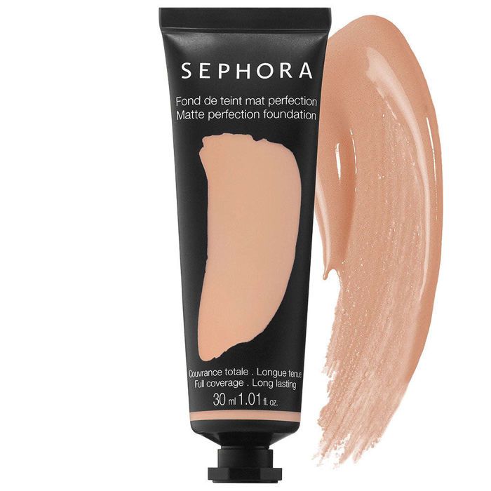 Sephora - Fond De Teint Mat Perfection - Pêche N 26