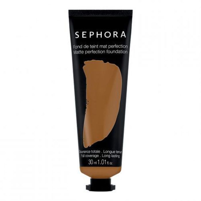 Sephora - Fond De Teint Mat Perfection - Bronze  N 35