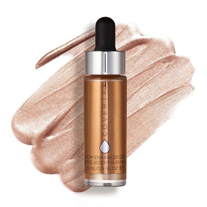 Cover FX - Highlighter Liquide Gouttes Accent Sur Mesure - Sunlight - 15 ml