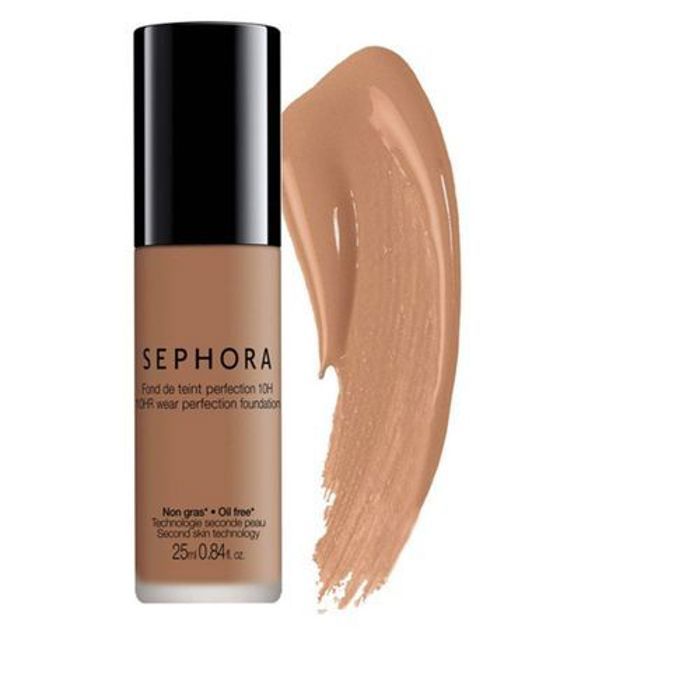 Sephora - Fond De Teint Perfection 10H - Noix De Pécan T46