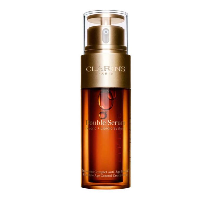 Clarins Double Sérum - Traitement Complet Anti-Âge Intensif - 50ml