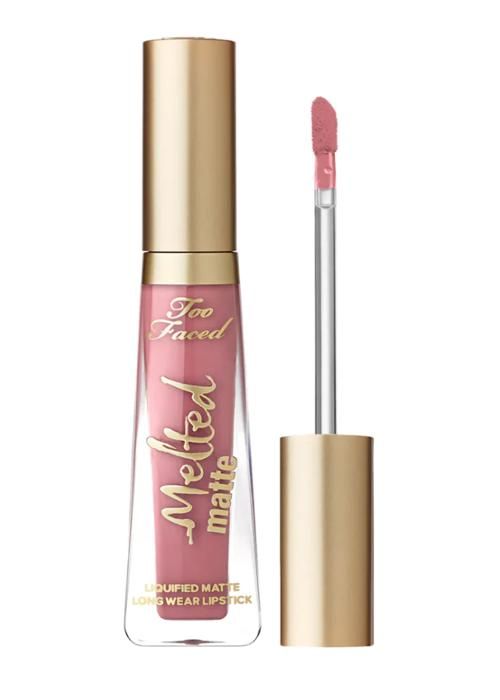 Too Faced Melted Matte Rouge à lèvres longue tenue fluide mat - Holy chic - 7 ml