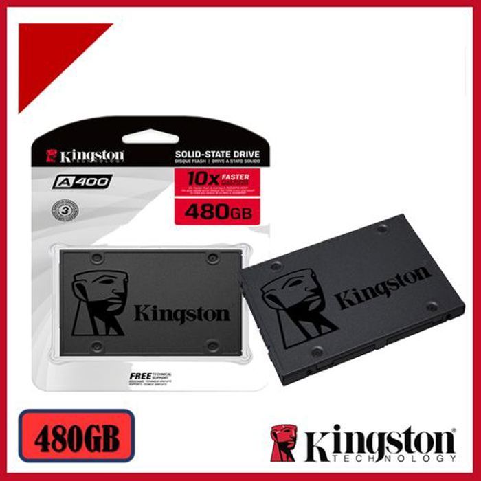 kingston Disque dur interne SSD 480GB (2.5"SATA 3) haute performance