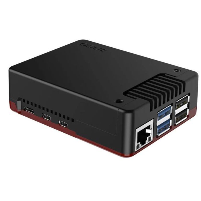 Argon NEO 5 BRED Boîtier pour Raspberry Pi 5 avec ventilateur intégré
