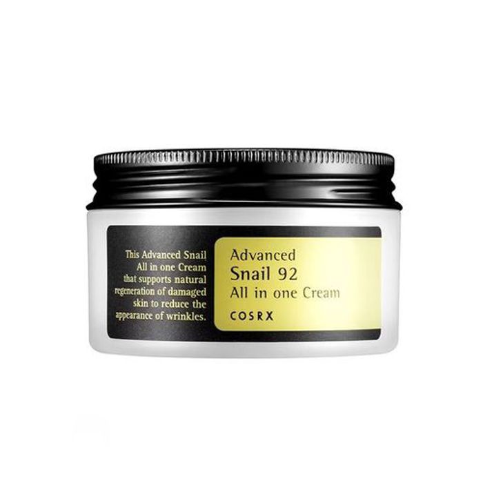 COSRX - Crème tout en un à l'escargot - Advanced Snail 92 - 100g