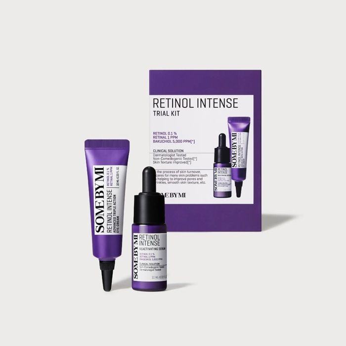 SOME BY MI RETINOL - INTENSE TRIAL KIT (Serum 10ml, Eye Cream 10ml)