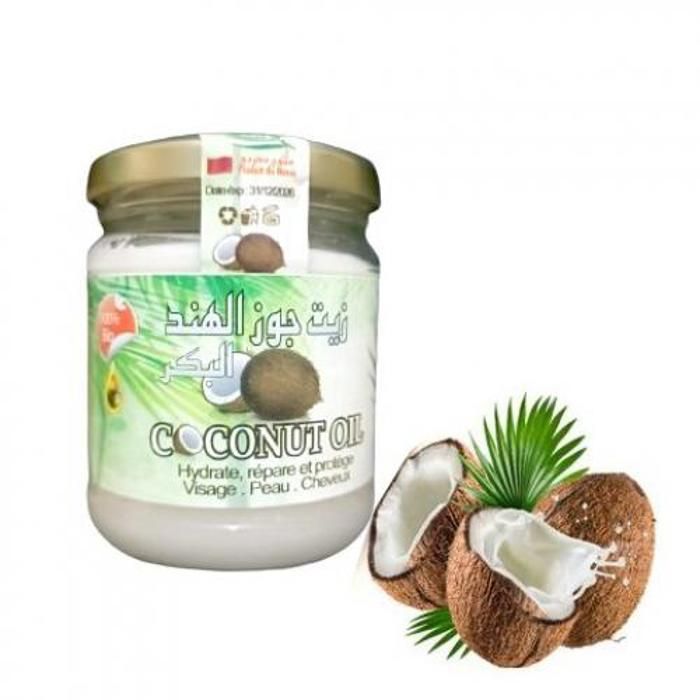 AL ASSLi Huile de Coco 100% naturelle 200 ml