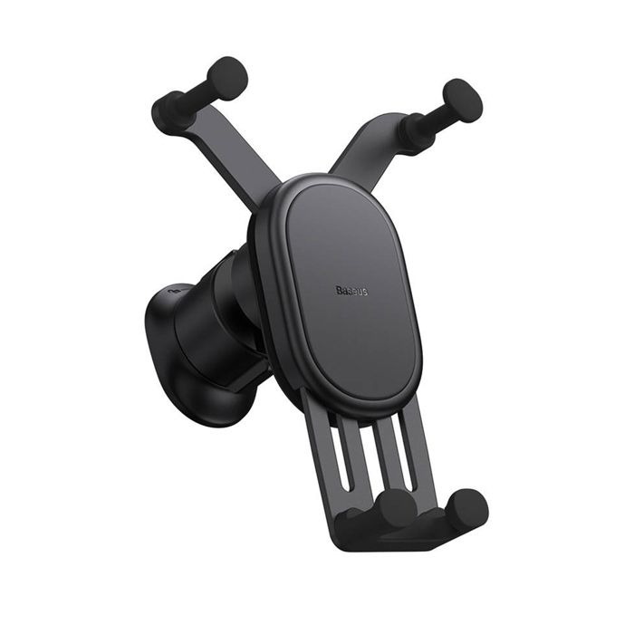 Baseus Support téléphone voiture gravité Auto restaurable, grille d'aération