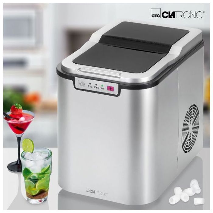 Machine à glaçons Clatronic 15 kg de glaçons en 24 heures