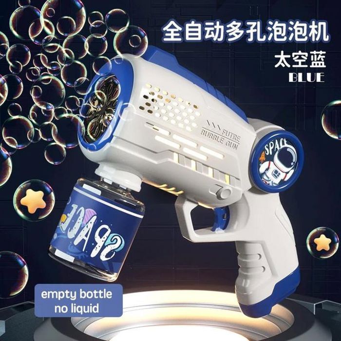 Pistolet à bulles électrique pour enfants, moteurs de jouets pour enfants,jeux de fête