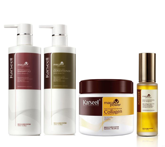 Karseell Kit De Réparation Pour Cheveux Secs Abîmés