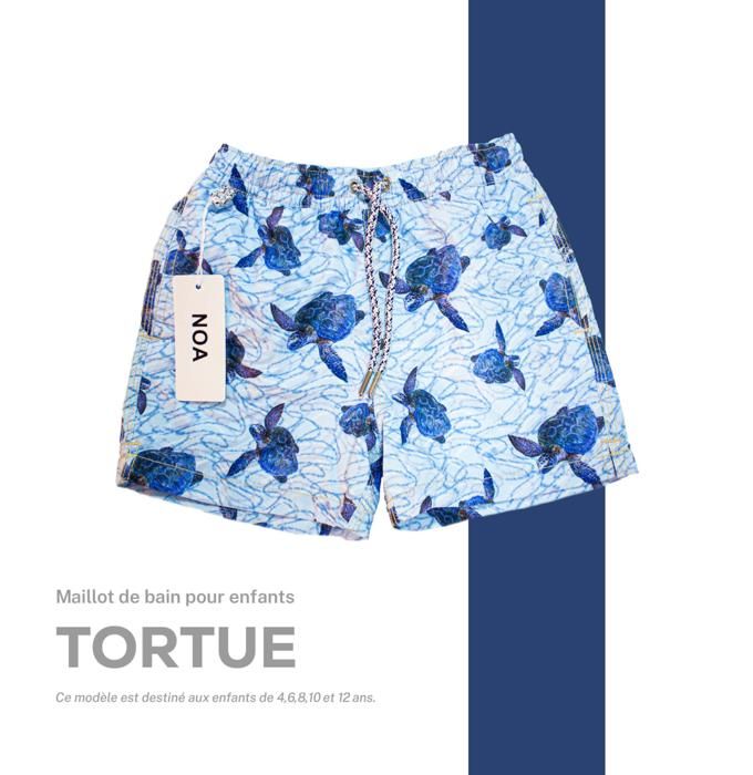 Maillot de bain pour enfant - Tortue