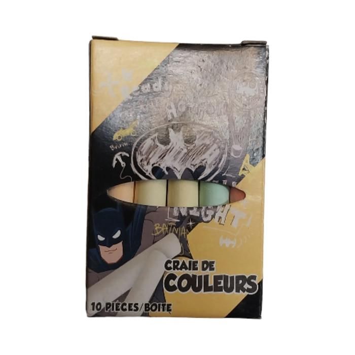 BOITE DE 10 ETUIS DE CRAIE COULEUR L'HORIZON