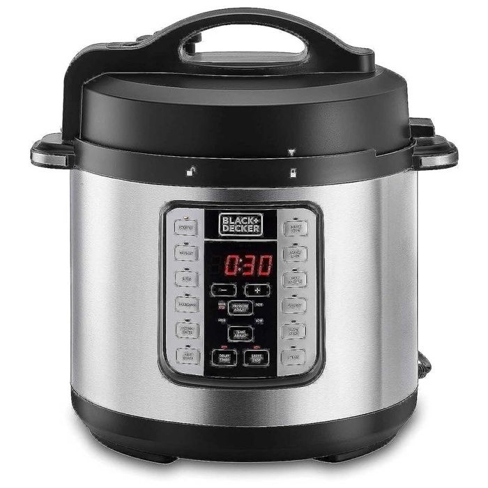 Multicuiseur - BLACK + DECKER - EZ Smart - 6L - 12 programmes - 7 fonctions en 1