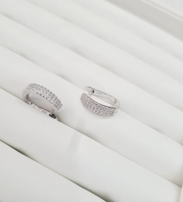 Boucles en argent 925