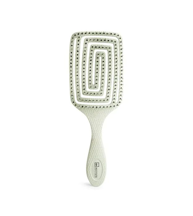 IDC INSTITUTE BROSSE PLATE EN FIBRES NATURELLES