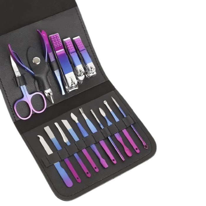 Ensemble de 16 pièces pour Beauté et Manucure