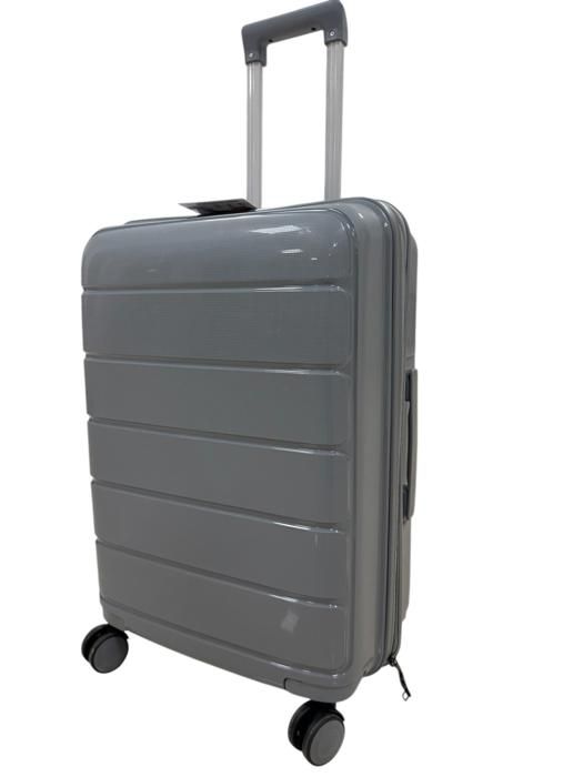 VALISE SYDNEY A BASE PP 50 CM GRIS PETITE