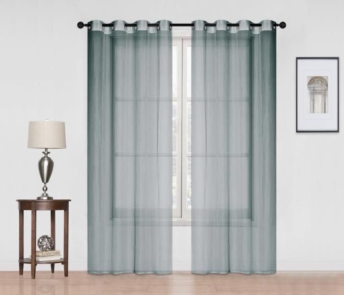 RIDEAU 132*240 00%POLYESTER 42GSM MQ319-5 - Couleur Aléatoire
