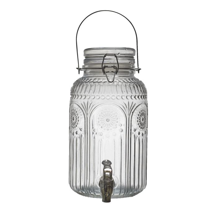 FONTAINE EN VERRE DECORE 4L - Motif aléatoire