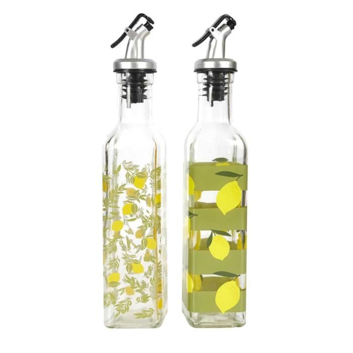 BOUTEILLE HUILE VINAIGRE BAIN DE SOLEIL 25CL M24