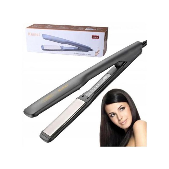Kemel-Fer à lisser électrique Kamei Pro, lisseur lisse, lisseur lisse