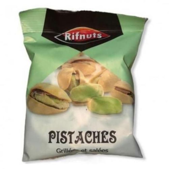 Rifnuts Pistaches Grillées et Salées Sachet de 200g