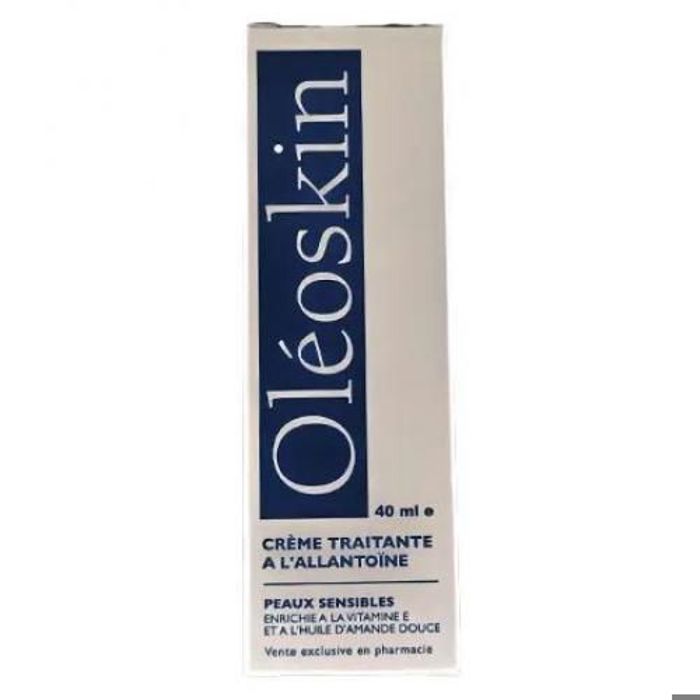 Oléoskin Crème traitante à l'allantoine 40ml