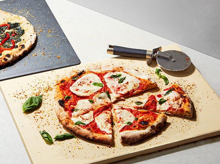 PIERRE REFRACTAIRE POUR FOUR A PIZZA 61cm*61cm*1.5cm