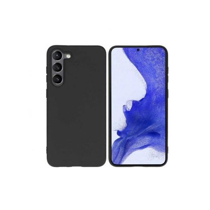 Coque pour Samsung Galaxy S23 en silicone Noir