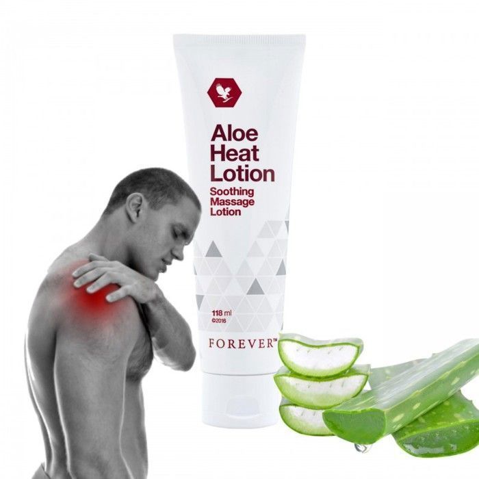 Aloe Heat Lotion- Emulsion Thermogene - 118ml