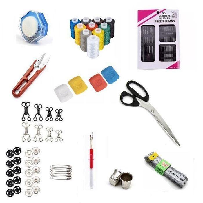 Kit de Couture 24 pièces - Accessoires Essentiels