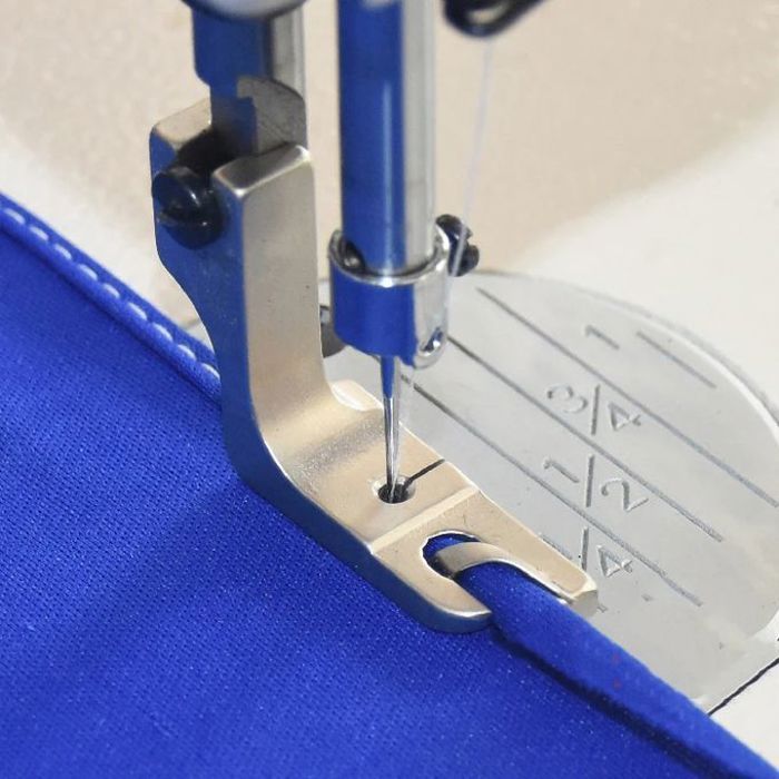 Pied-de-biche pour Machine à coudre industrielle, 6.4mm, pour Juki Brother