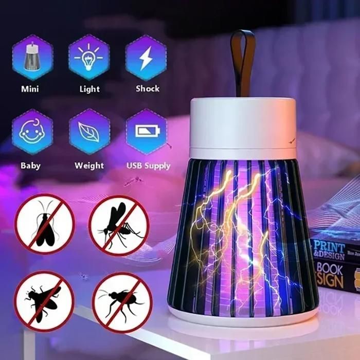 Lampe anti-moustique à choc électrique Ultraviolets