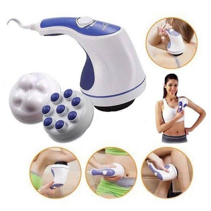 Appareil Massage avec différentes têtes de massage anti cellulite, massage tous les zones du corps
