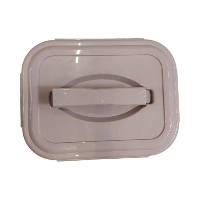 Box de rangement - Avec bras - Poignées latérales - Design spacieux - Capacité de stockage idéale - Couleur Aléatoire