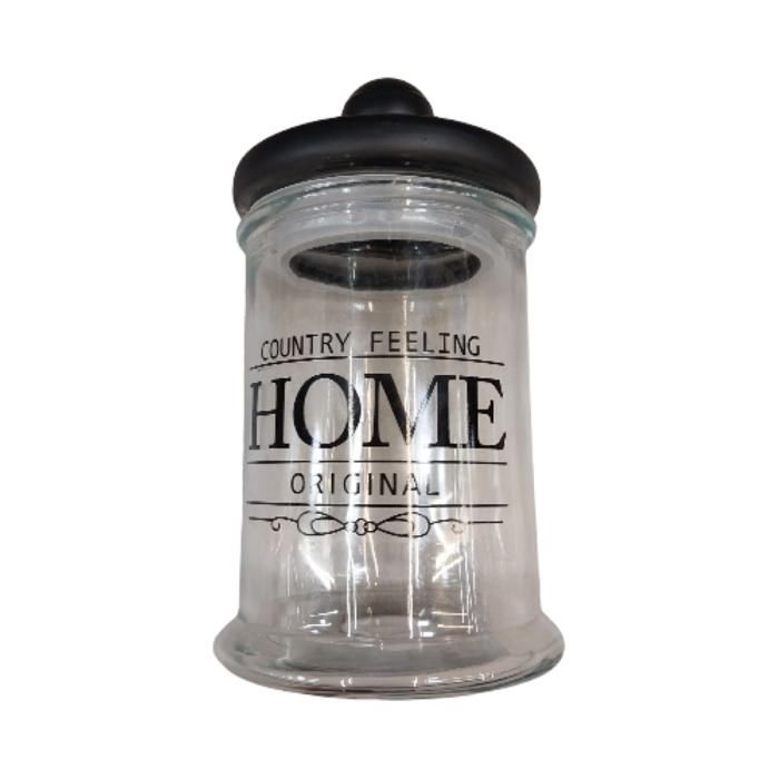 Bocal de Rangement en Verre avec Couvercle – 1300 ml