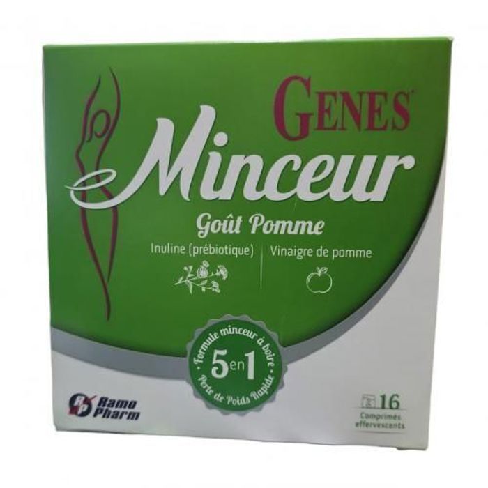 GENES Minceur 16 comprimés