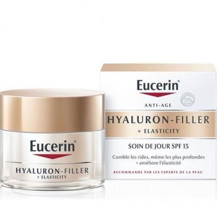 Eucerin H-F + Elasticity Jour SPF 15 - 50ml