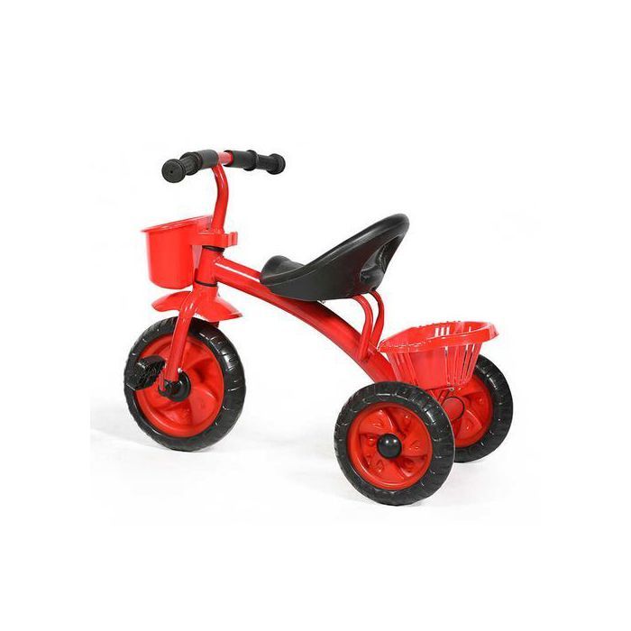 Tricycle enfants paniers avant et arrière,2- +4 ans,