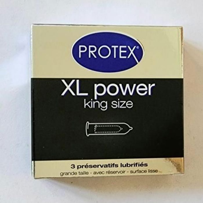 Protex Xl power king size Boite de 3 Préservatifs