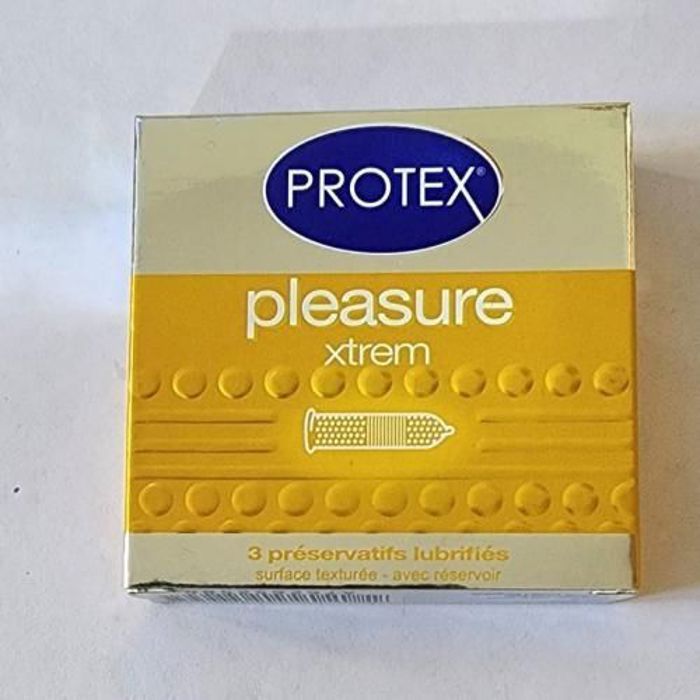 Protex Pleasure xtrem Boite de 3 Préservatifs