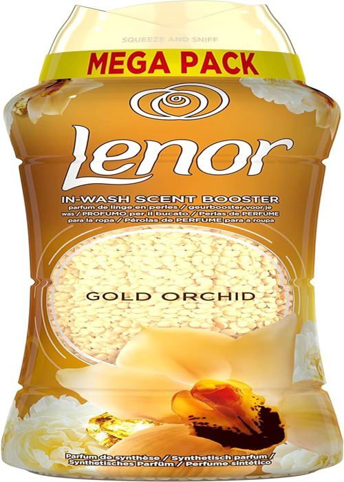 Lenor Souffle Précieux – Perles de Parfum pour Linge, Douceur et Fraîcheur Longue Durée