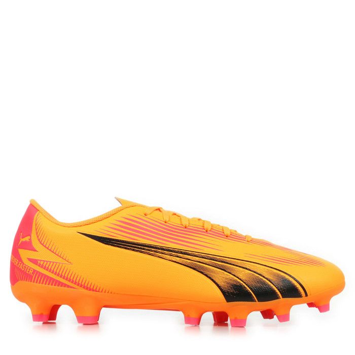 Chaussures de Football - PUMA - Ultra Play Fg Ag - Tige ULTRAWEAVE - Technologie PWRTAPE - Semelle SPEEDPLATE