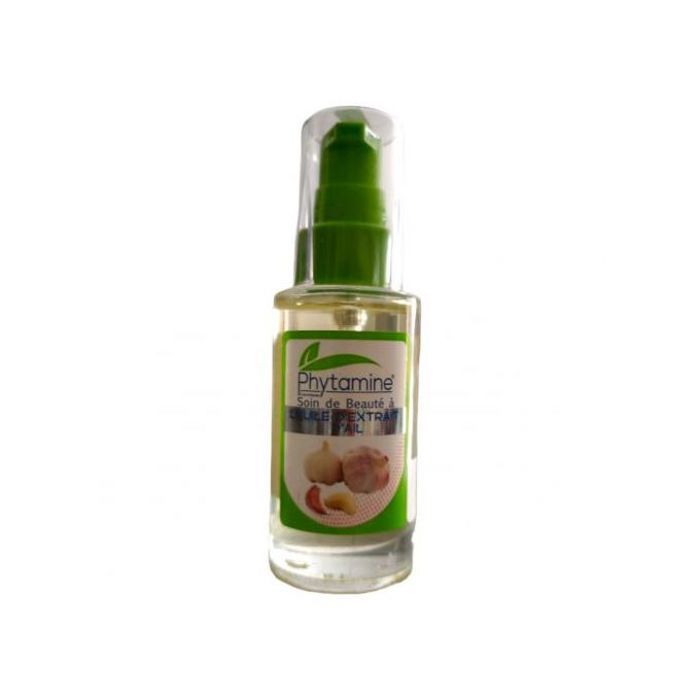 Huile d'extrait d'ail bio pour cheveux 40 ml