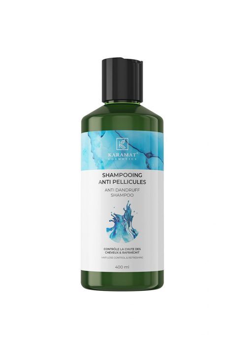 ANTI DANDRUFF SHAMPOO 400ML.