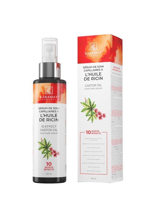 10 EFFECT CASTOR HAIR CARE SERUM 150ML